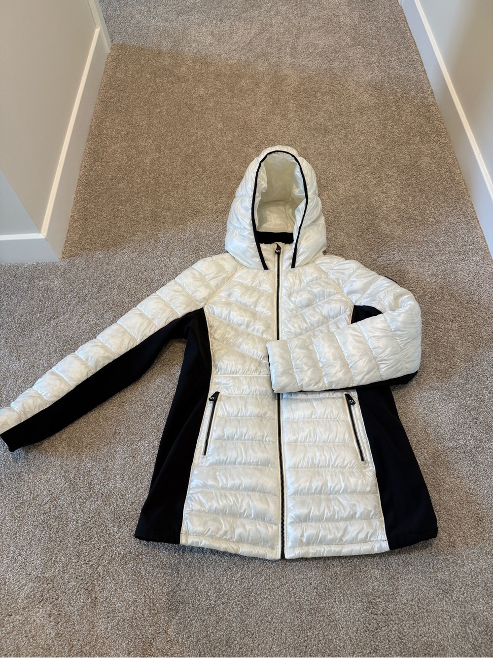 Calvin Klein Performance Puffer Coat Women’s Size Large